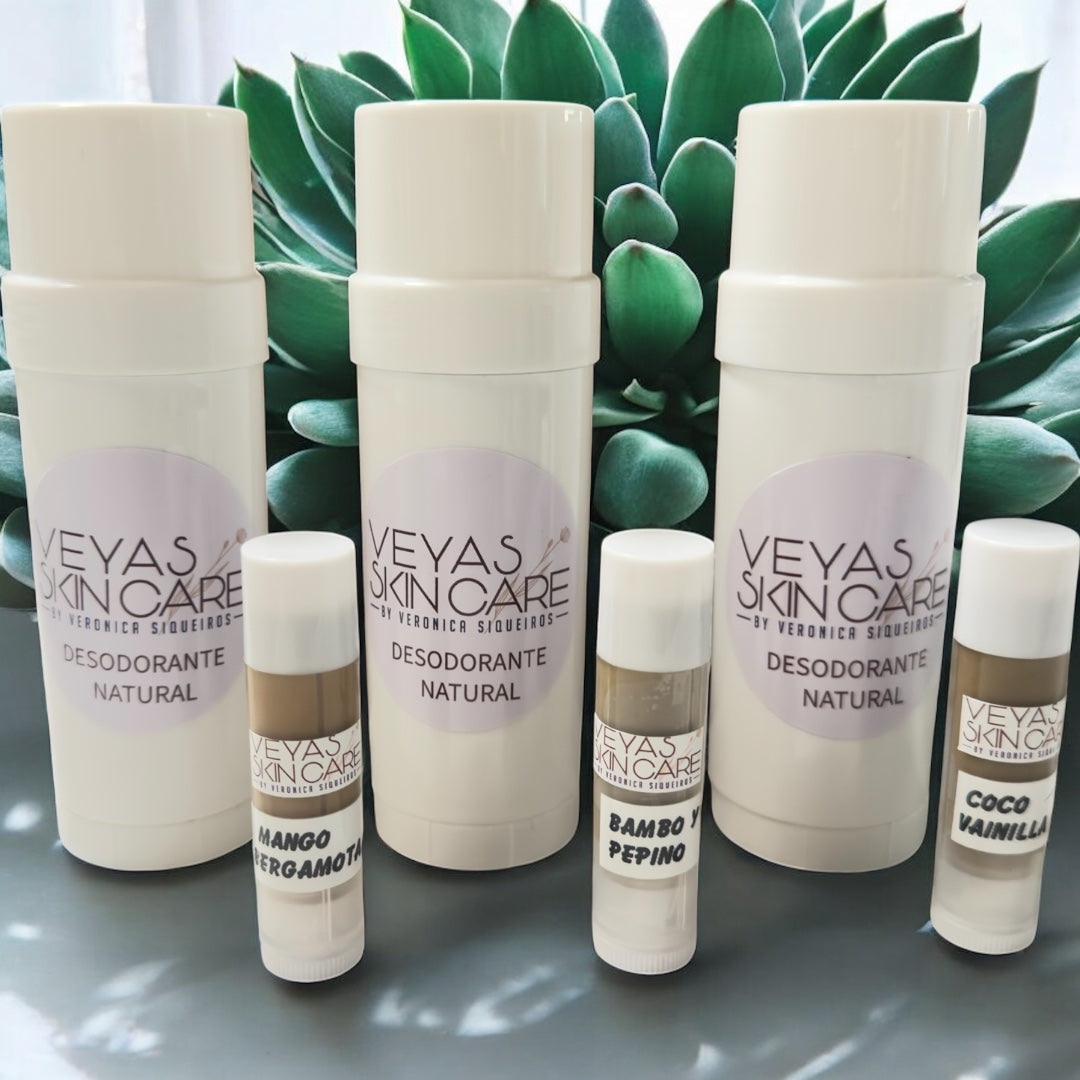 Desodorante Natural - Natural Deodorant