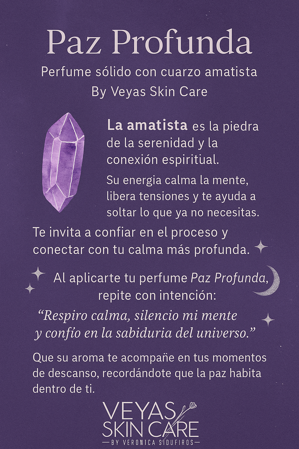 Paz Profunda Perfume Solido (Solid Perfume)