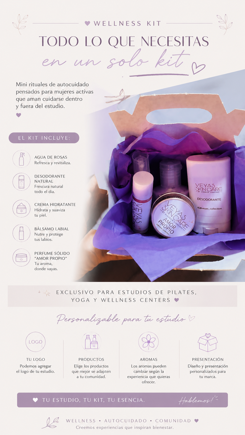 Studio Self-Care Kit