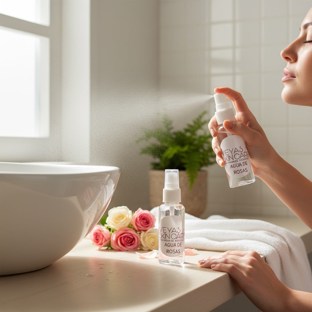 Agua de Rosas - Rose Water