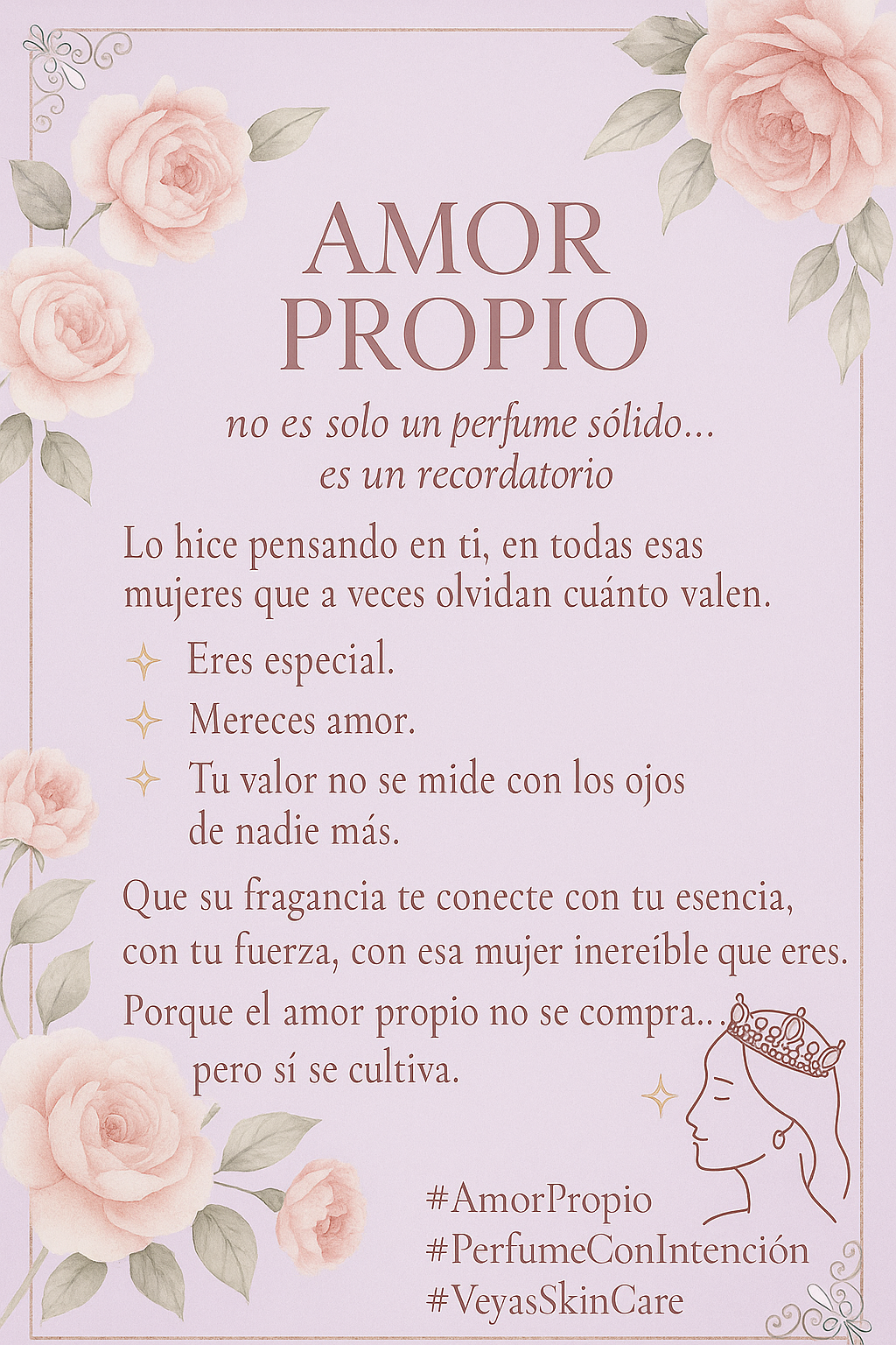 Amor Propio Perfume Solido (Solid Perfume)